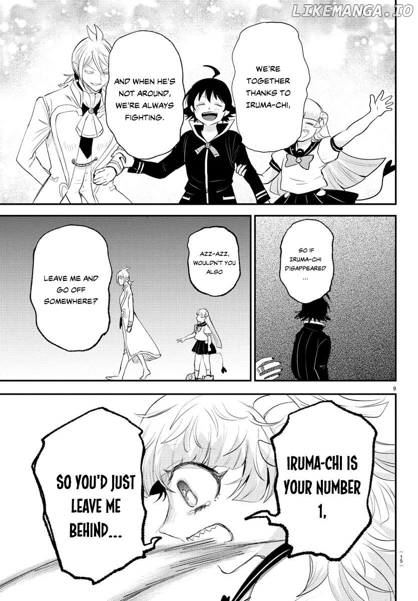 Mairimashita! Iruma-kun Chapter 386 - page 11