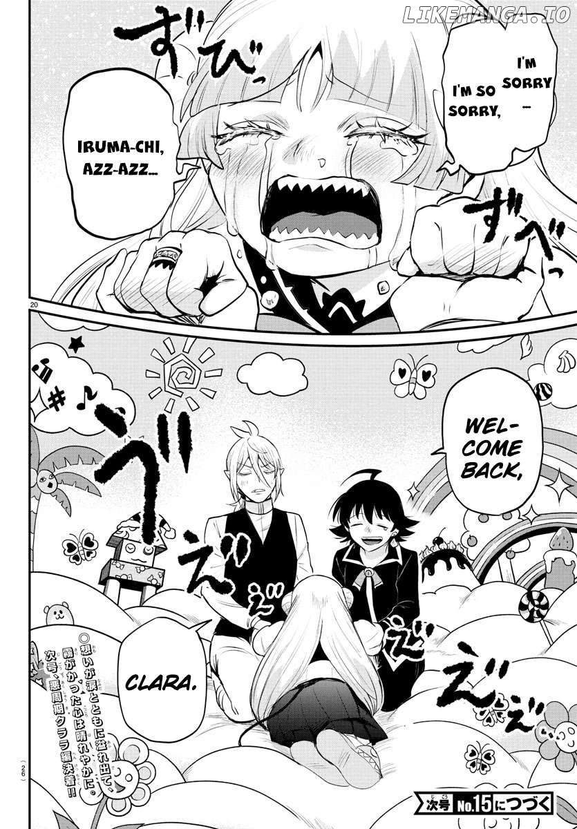 Mairimashita! Iruma-kun Chapter 386 - page 19