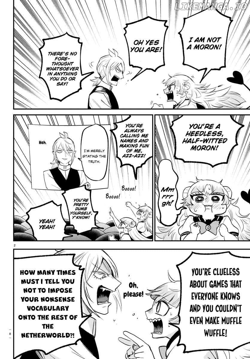 Mairimashita! Iruma-kun Chapter 386 - page 4