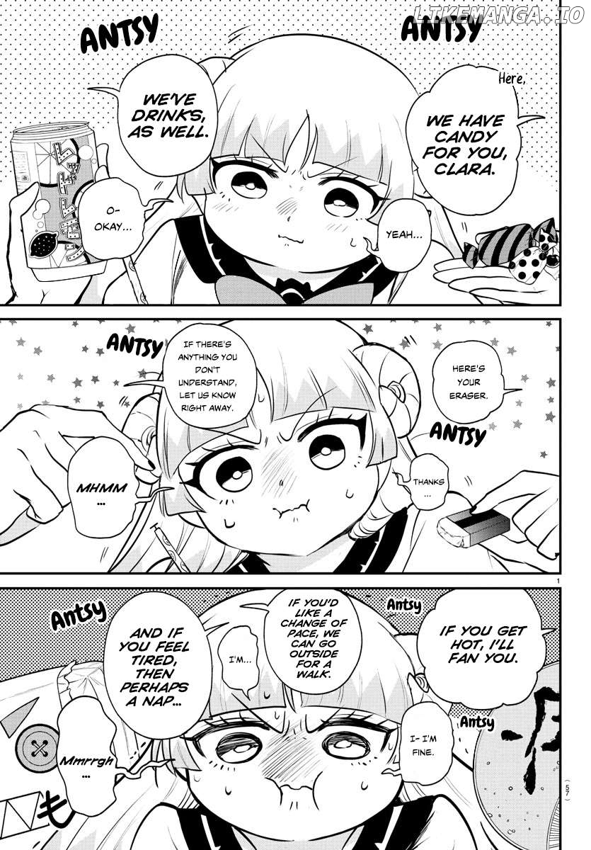 Mairimashita! Iruma-kun Chapter 387 - page 1