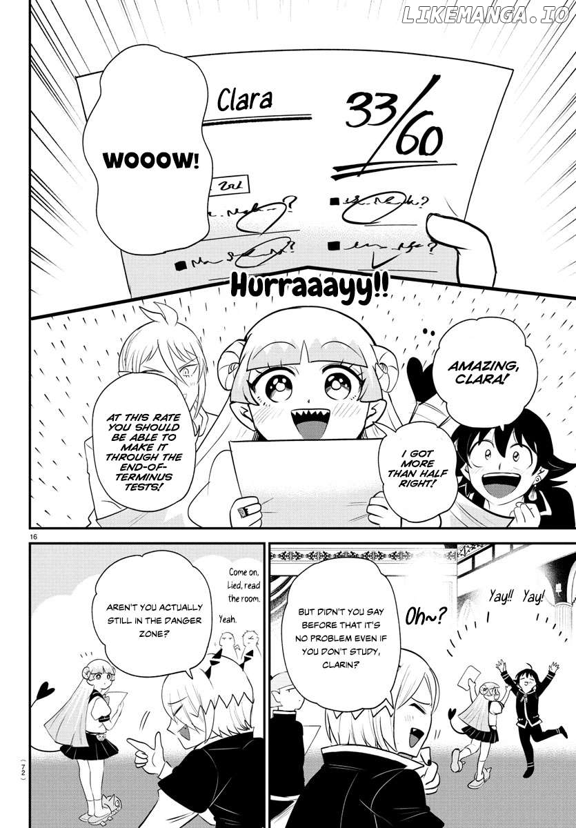 Mairimashita! Iruma-kun Chapter 387 - page 16
