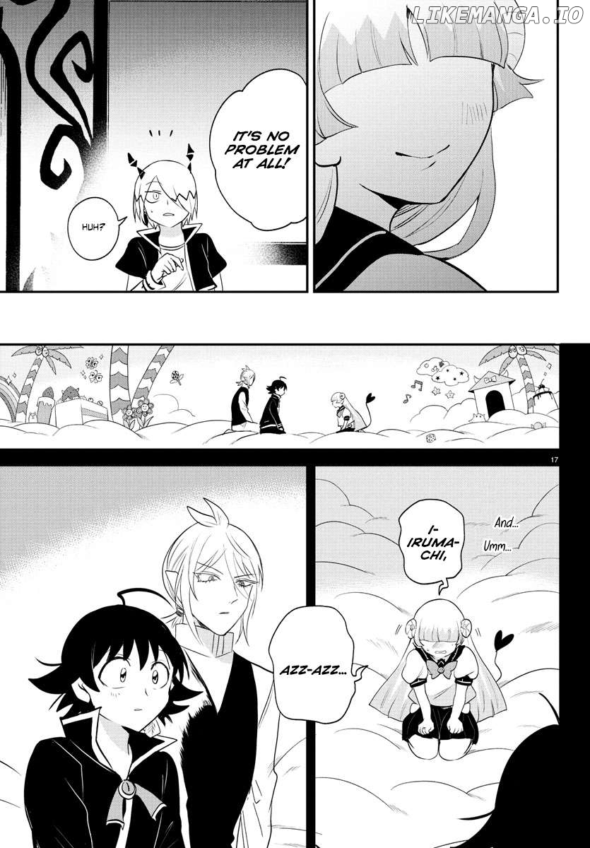 Mairimashita! Iruma-kun Chapter 387 - page 17