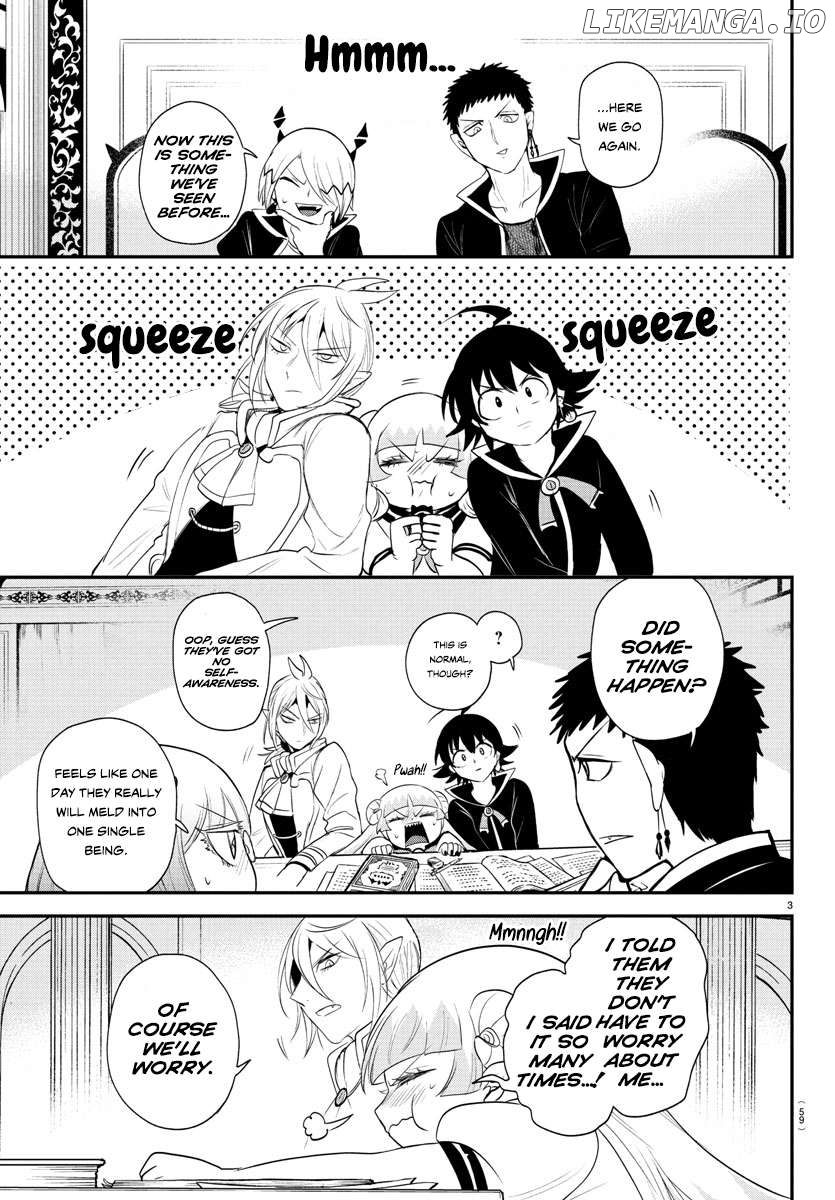 Mairimashita! Iruma-kun Chapter 387 - page 3