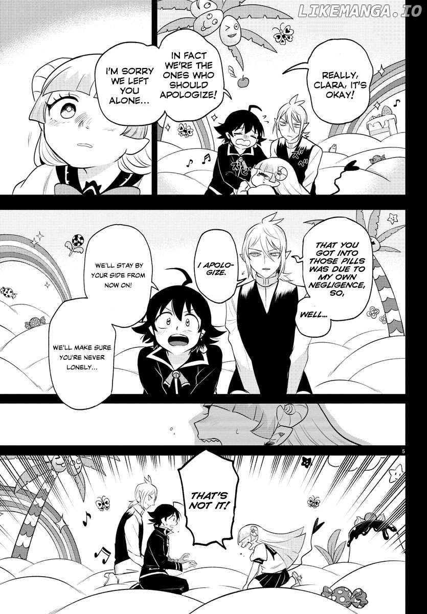 Mairimashita! Iruma-kun Chapter 387 - page 5