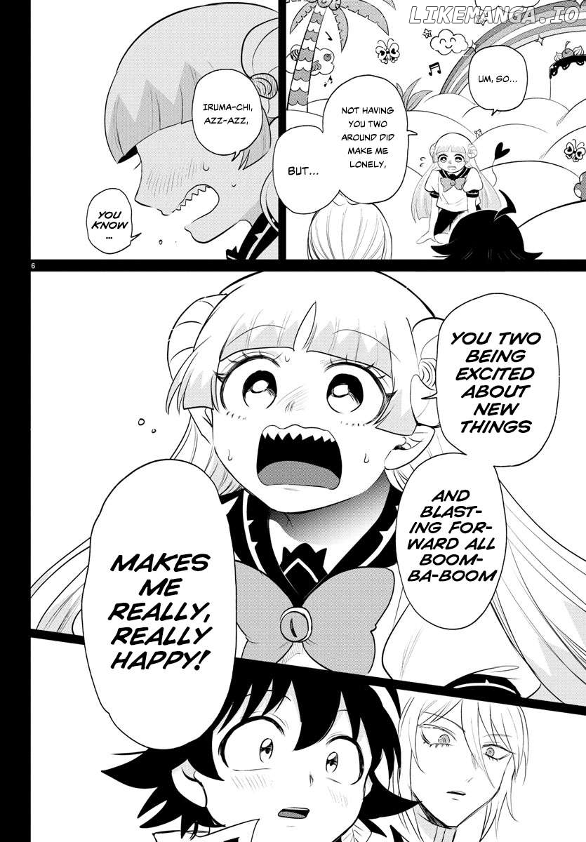 Mairimashita! Iruma-kun Chapter 387 - page 6