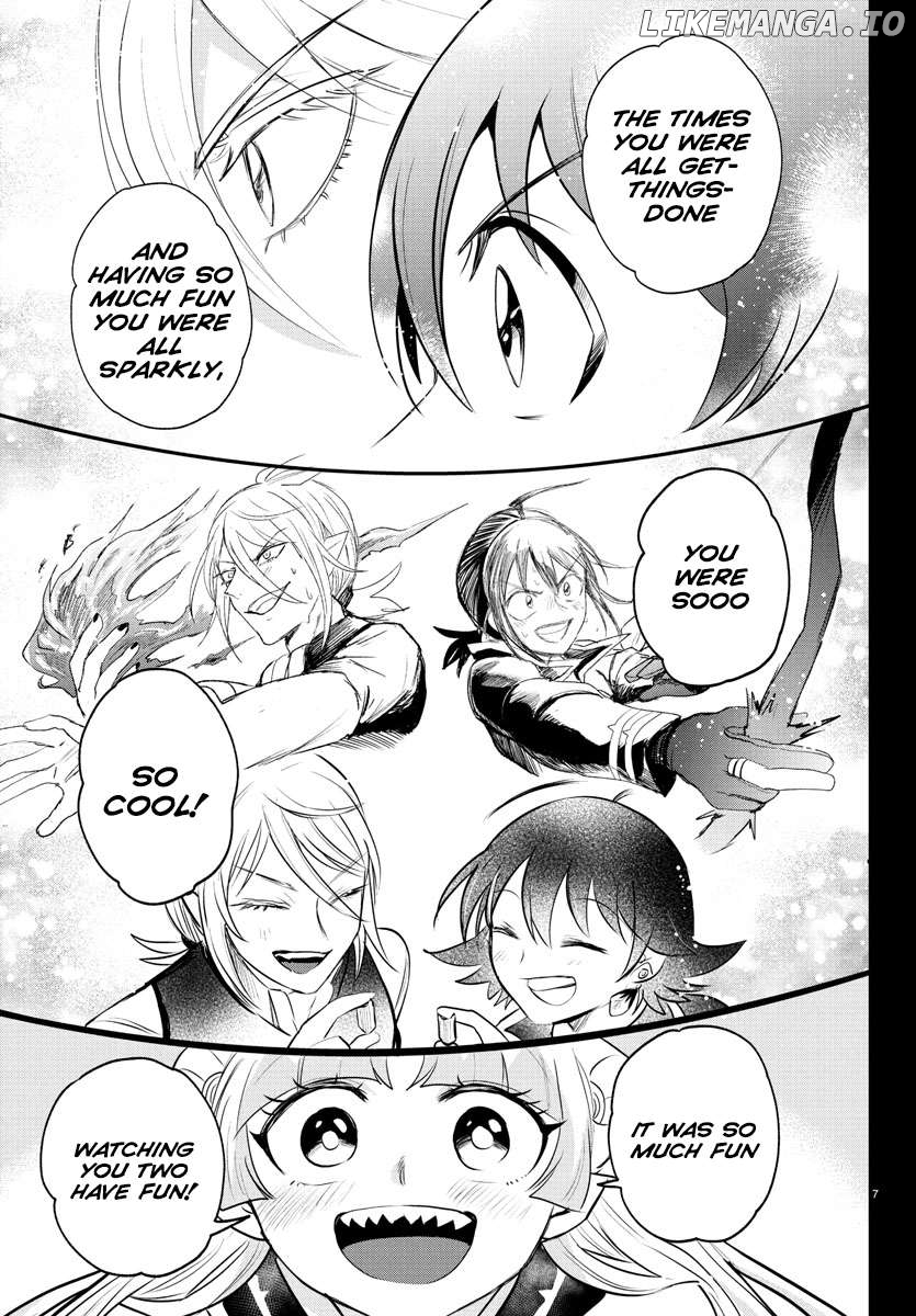Mairimashita! Iruma-kun Chapter 387 - page 7