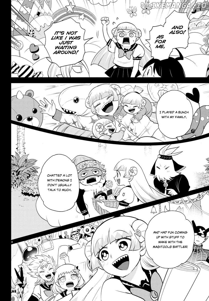 Mairimashita! Iruma-kun Chapter 387 - page 8