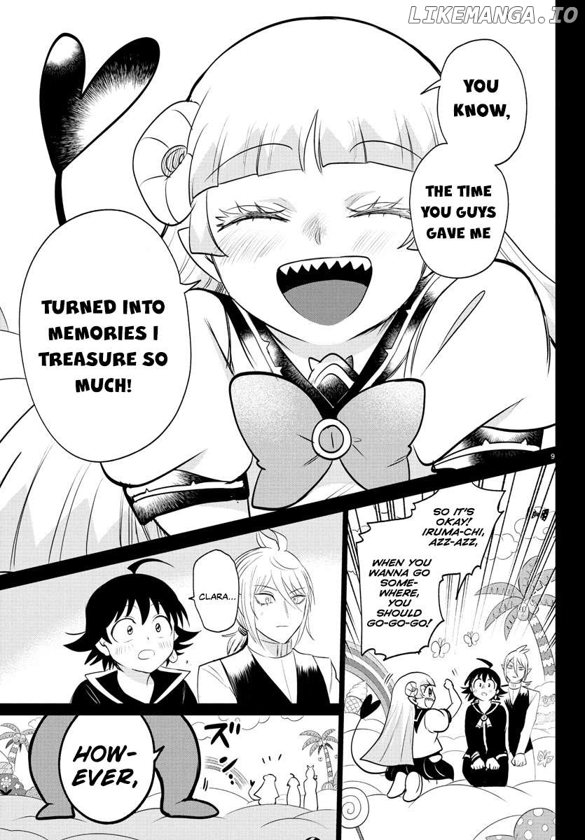 Mairimashita! Iruma-kun Chapter 387 - page 9