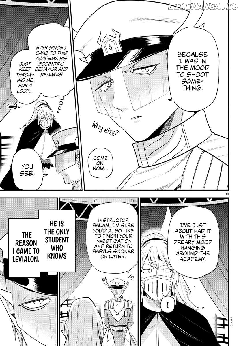 Mairimashita! Iruma-kun Chapter 388 - page 16