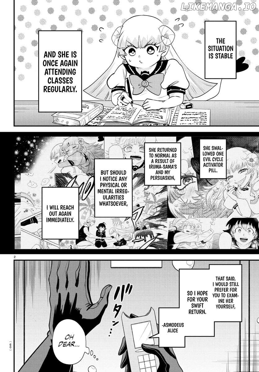 Mairimashita! Iruma-kun Chapter 388 - page 2