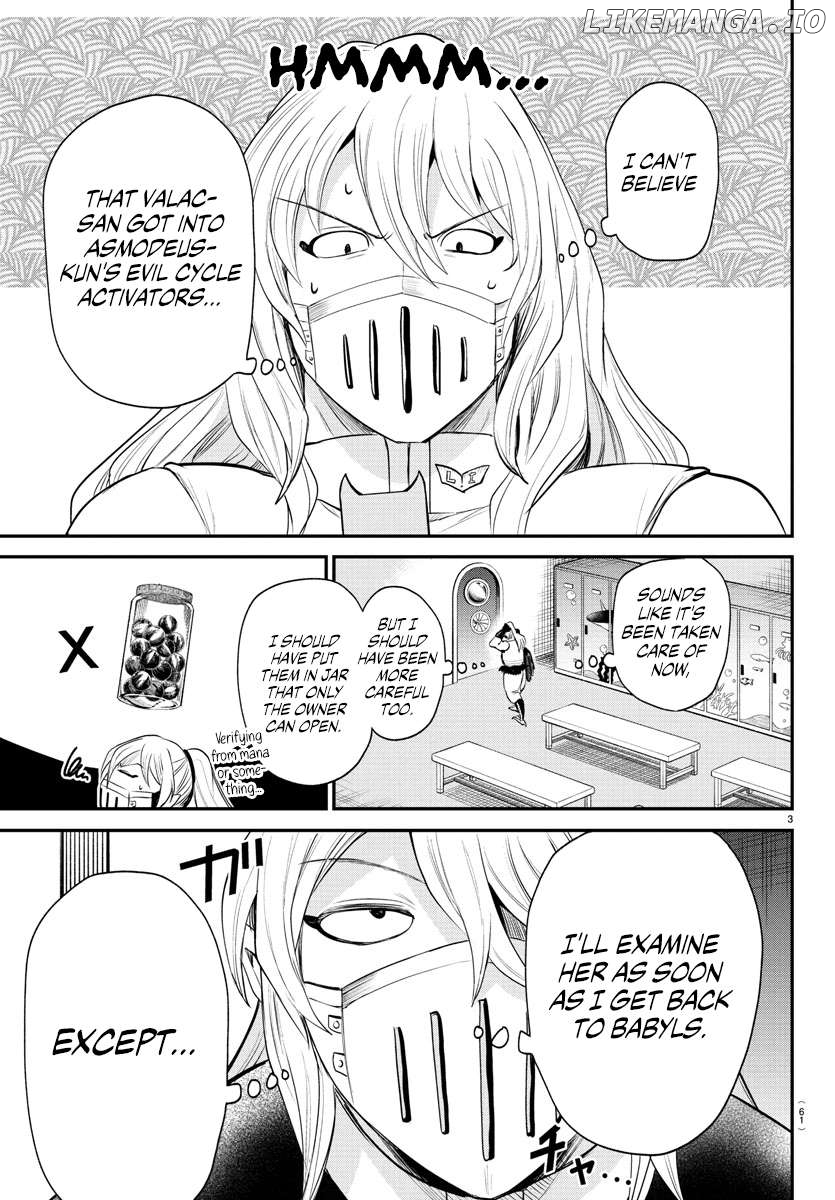 Mairimashita! Iruma-kun Chapter 388 - page 3