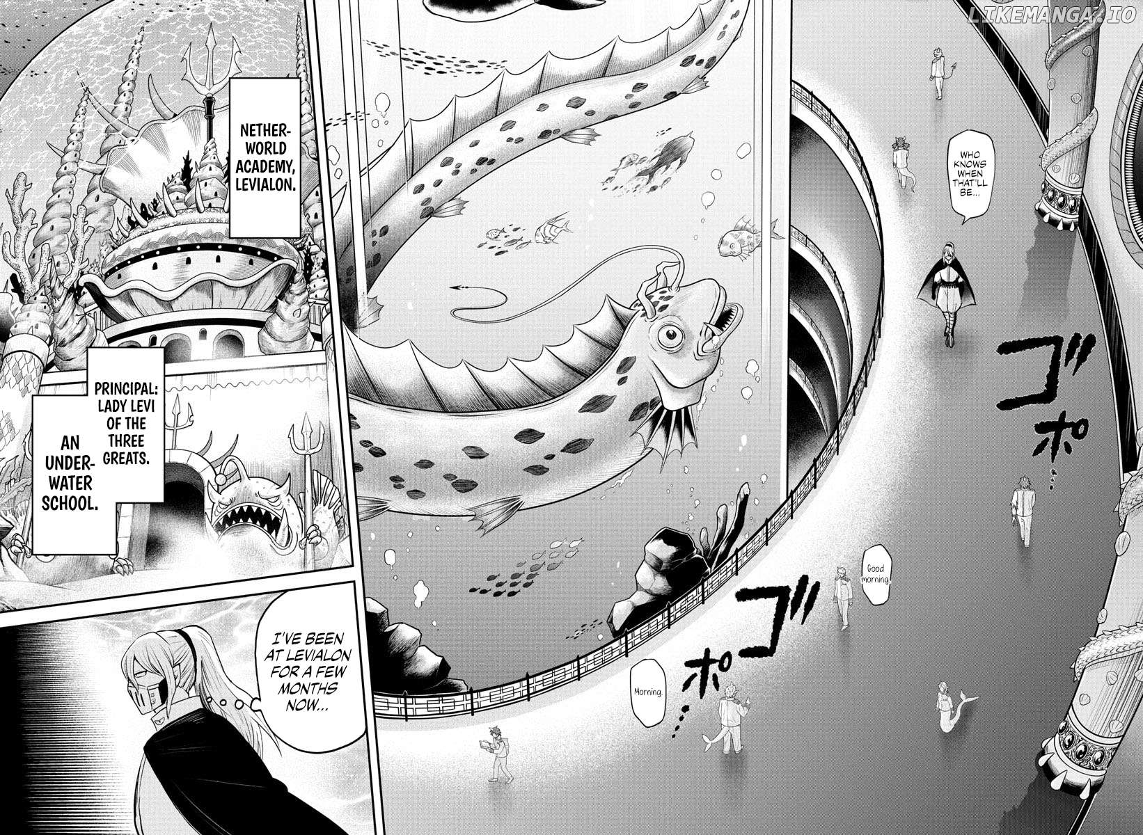 Mairimashita! Iruma-kun Chapter 388 - page 4