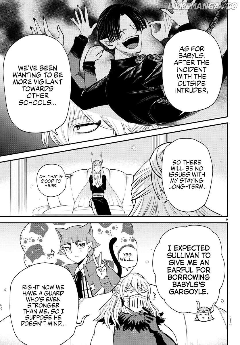 Mairimashita! Iruma-kun Chapter 388 - page 8