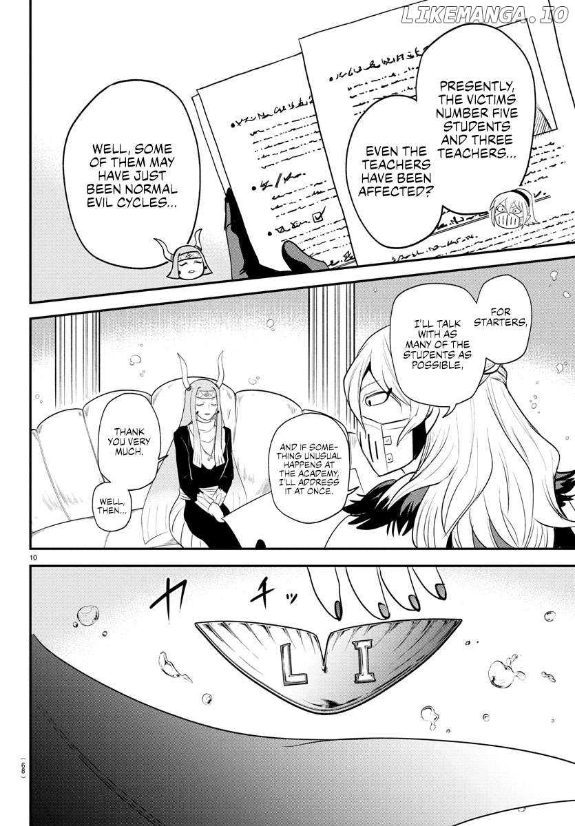 Mairimashita! Iruma-kun Chapter 388 - page 9
