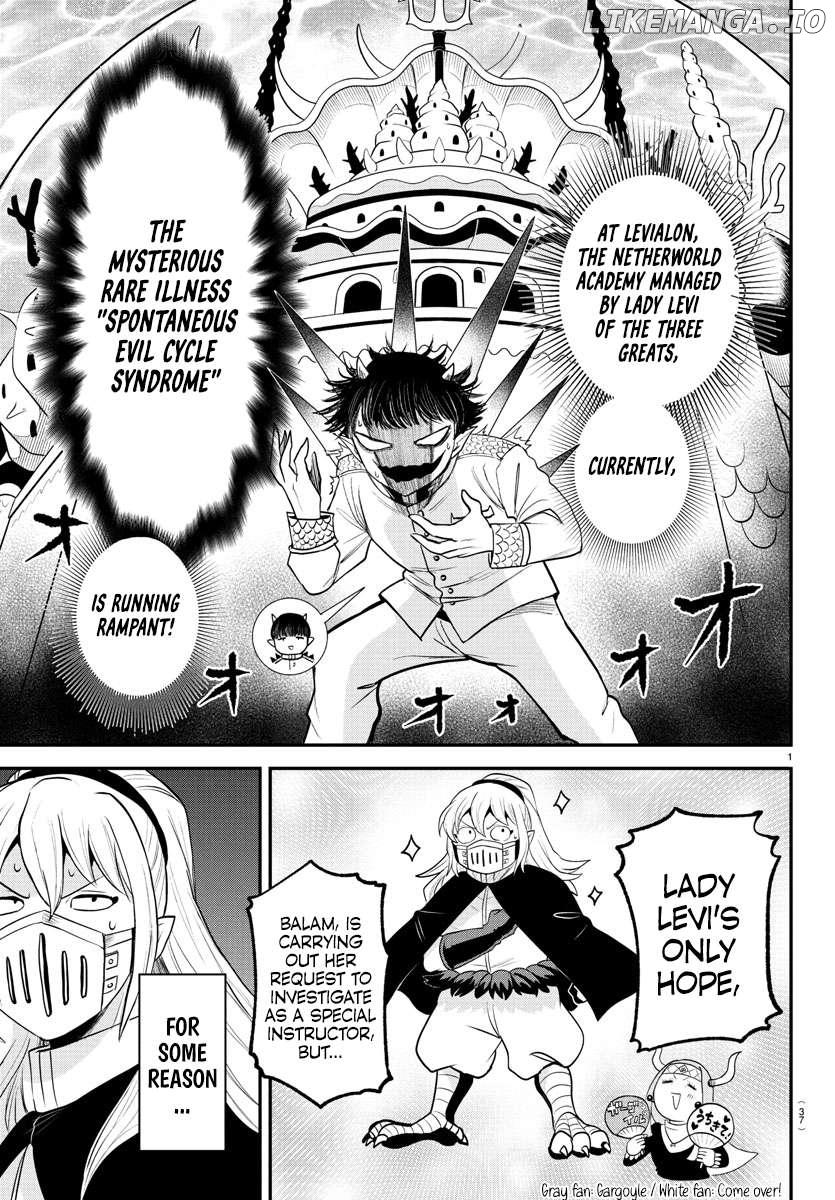 Mairimashita! Iruma-kun Chapter 389 - page 1
