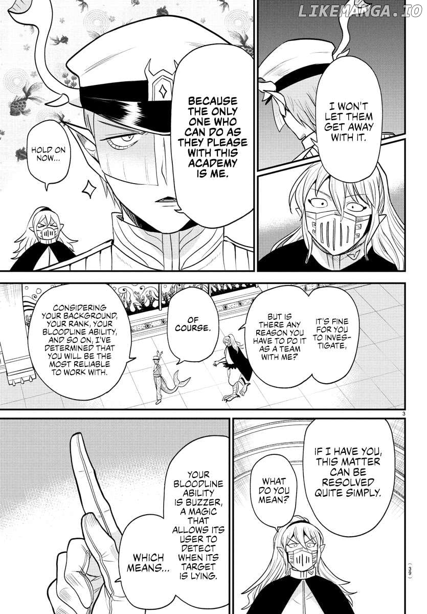Mairimashita! Iruma-kun Chapter 389 - page 3