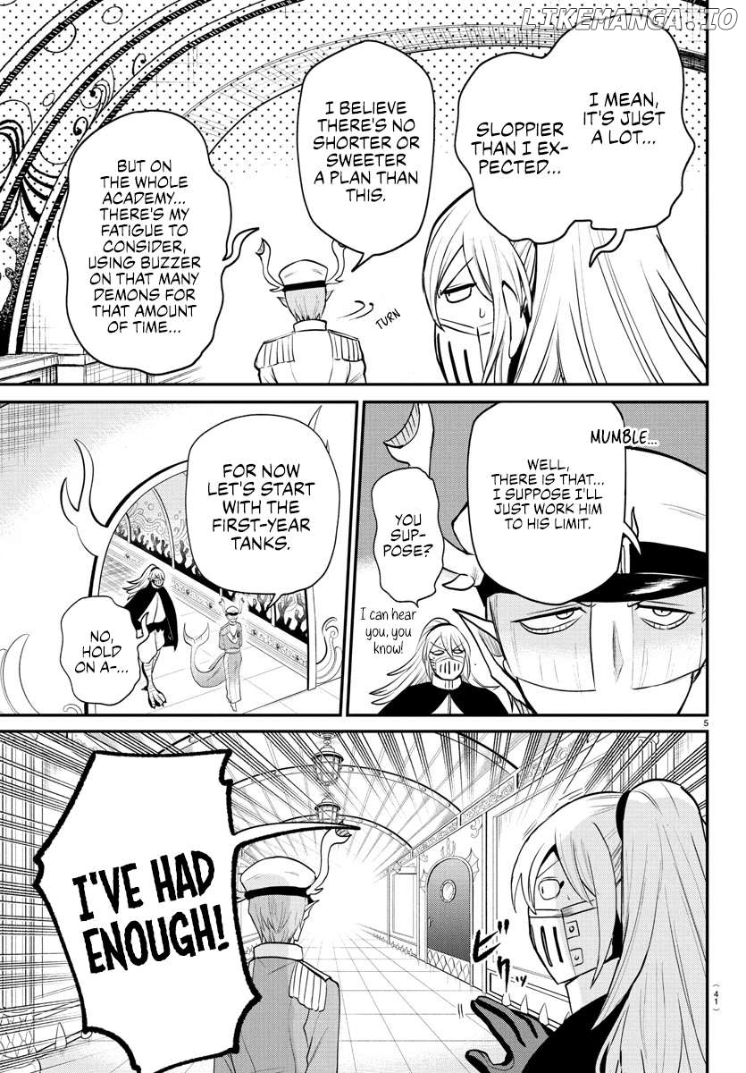 Mairimashita! Iruma-kun Chapter 389 - page 5