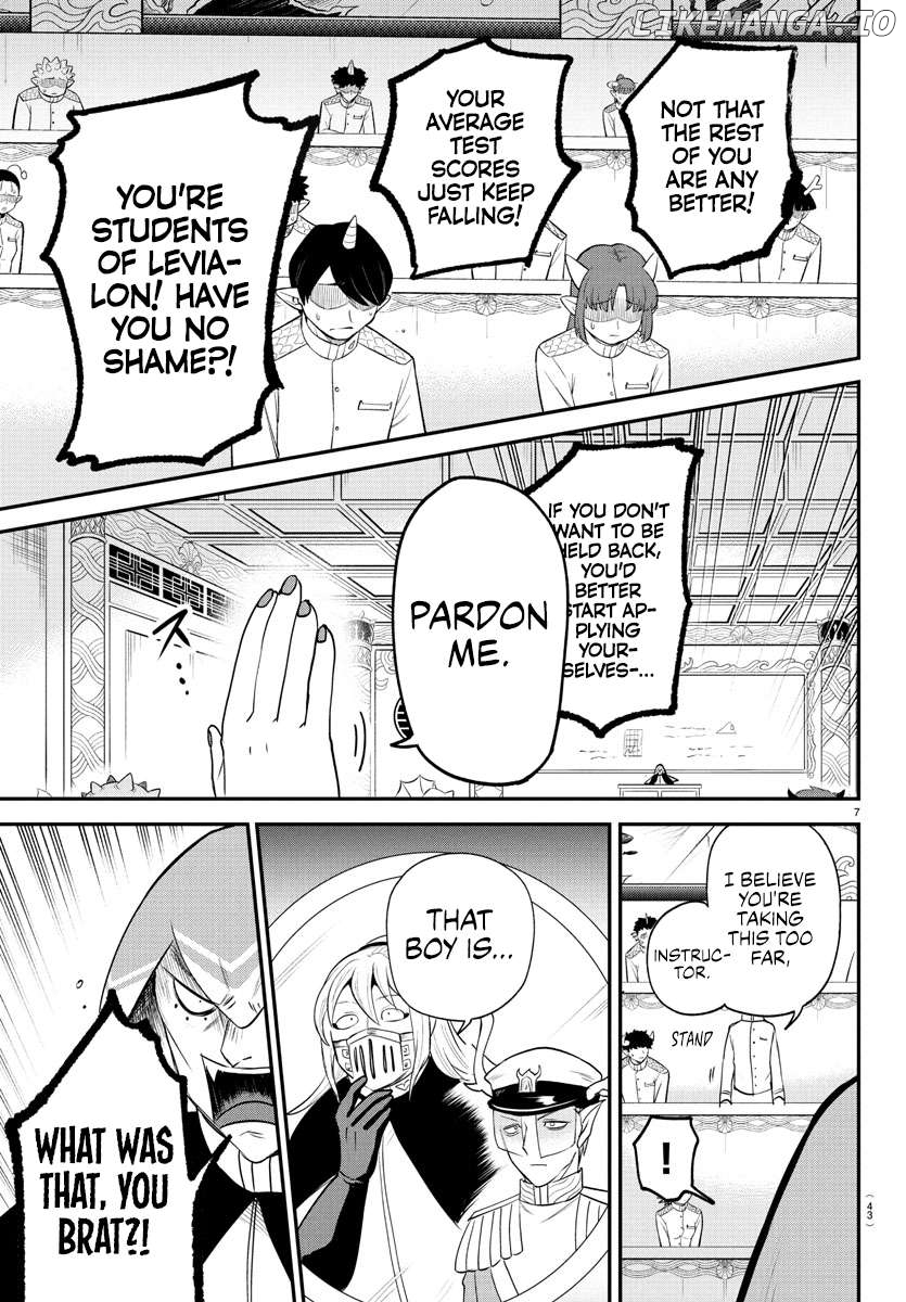 Mairimashita! Iruma-kun Chapter 389 - page 7