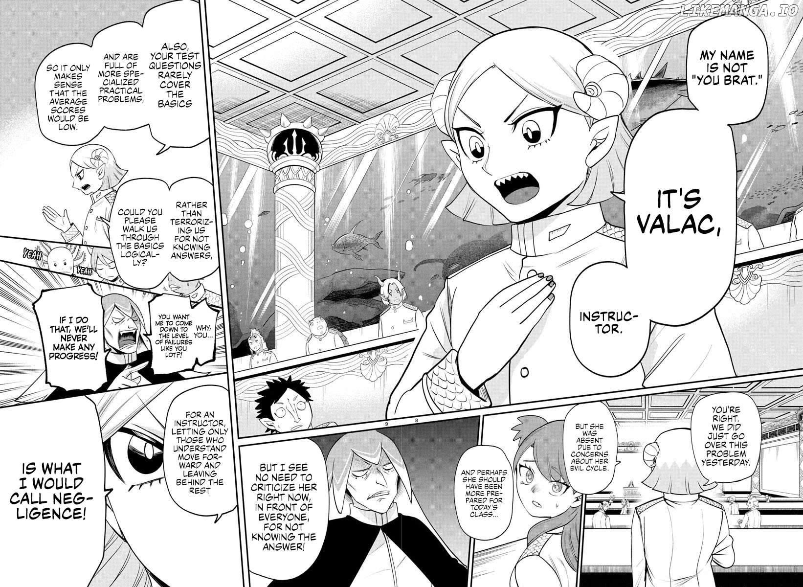 Mairimashita! Iruma-kun Chapter 389 - page 8