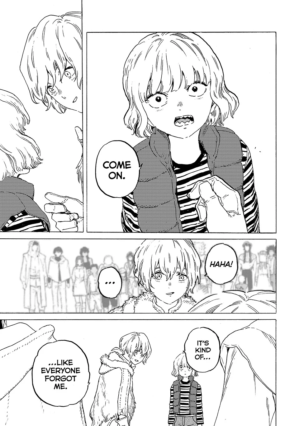 To You, The Immortal Chapter 199.1 - page 9