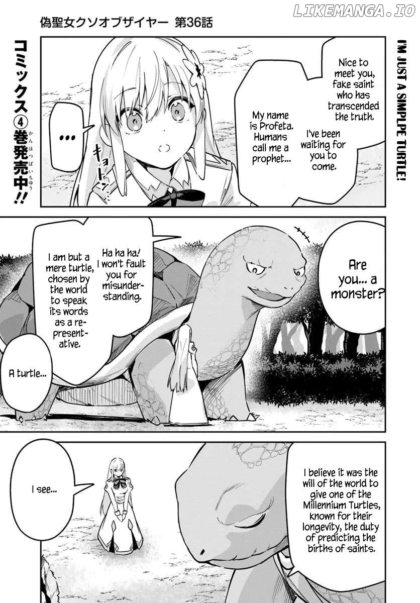 Fake Saint Of The Year Chapter 36 - page 1