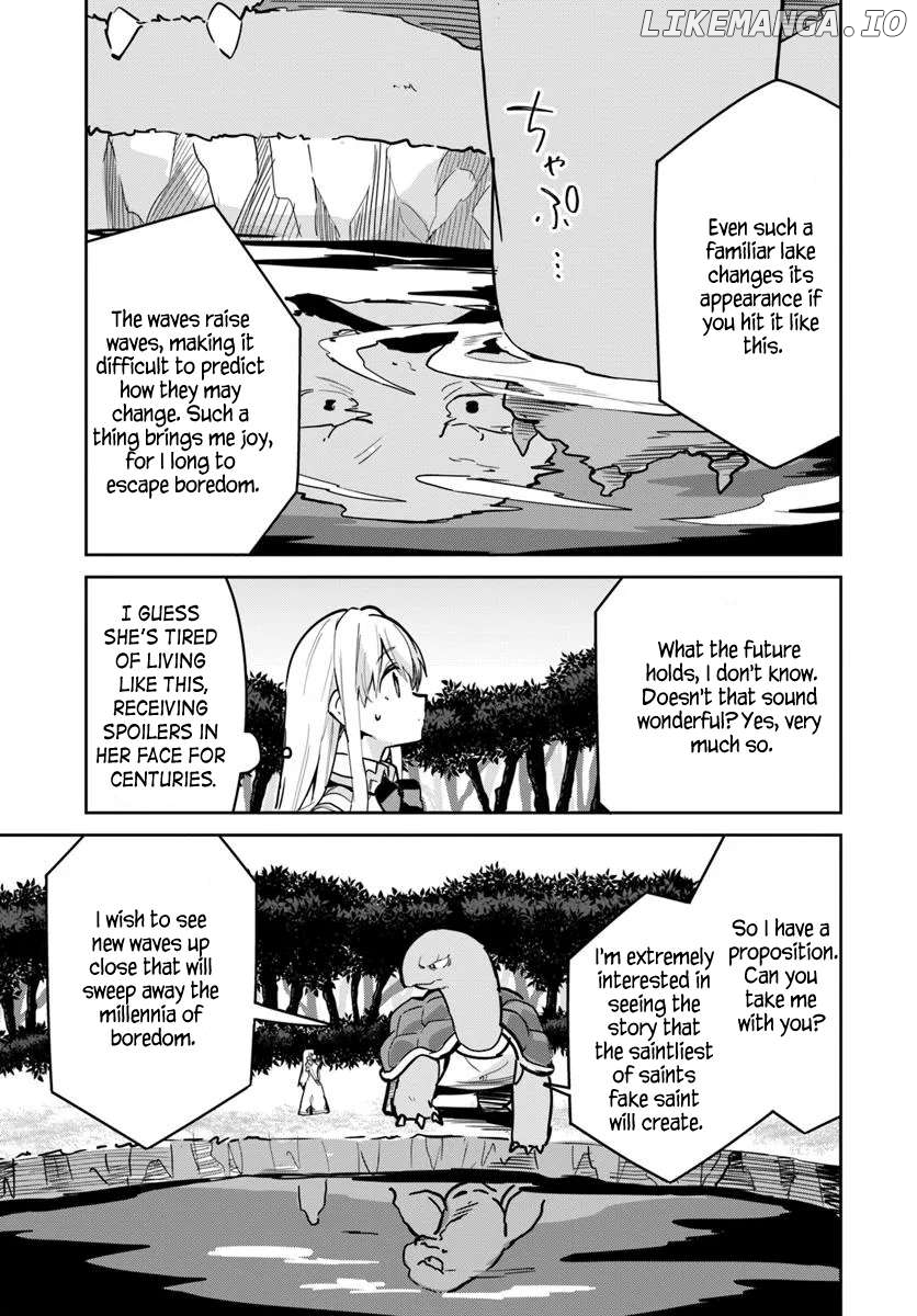 Fake Saint Of The Year Chapter 36 - page 11