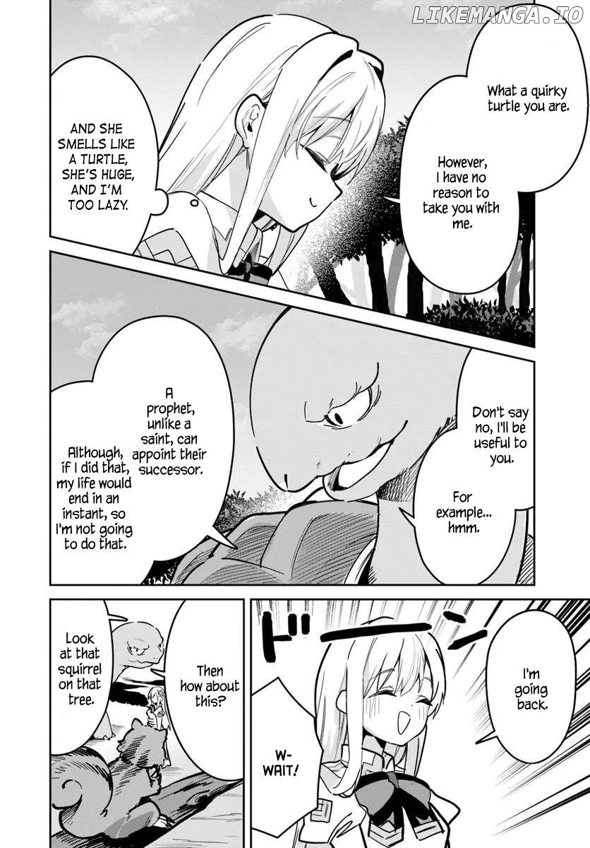 Fake Saint Of The Year Chapter 36 - page 12