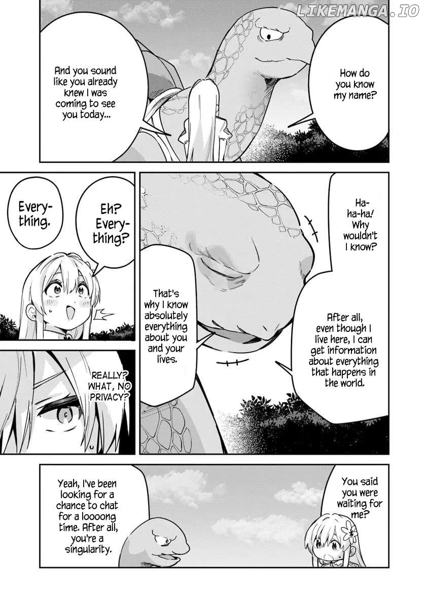 Fake Saint Of The Year Chapter 36 - page 3