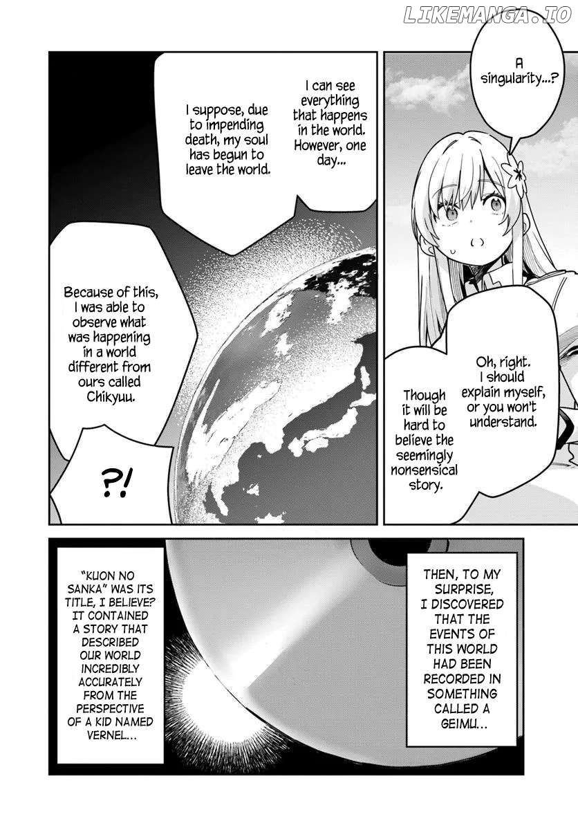 Fake Saint Of The Year Chapter 36 - page 4
