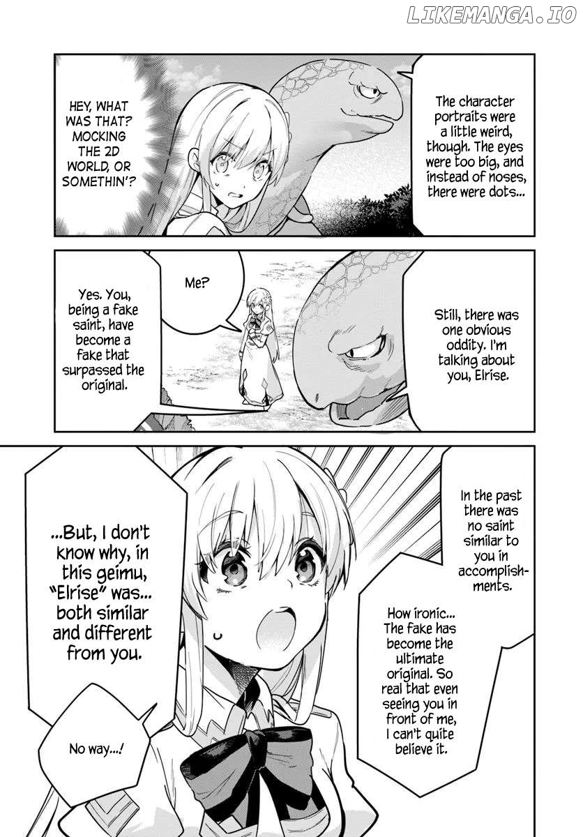 Fake Saint Of The Year Chapter 36 - page 5