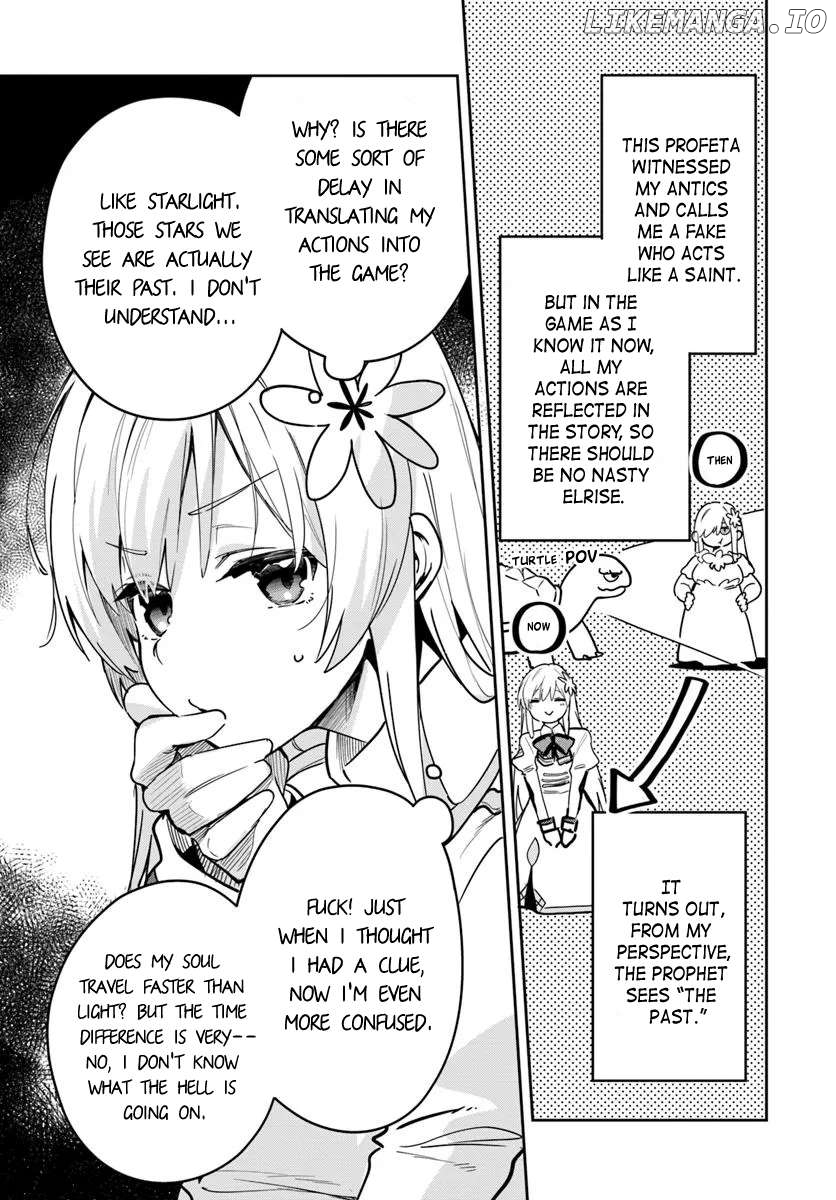 Fake Saint Of The Year Chapter 36 - page 7
