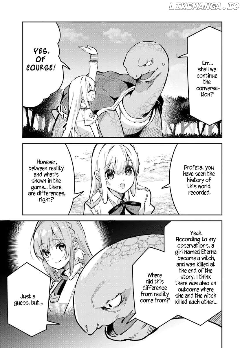 Fake Saint Of The Year Chapter 36 - page 9