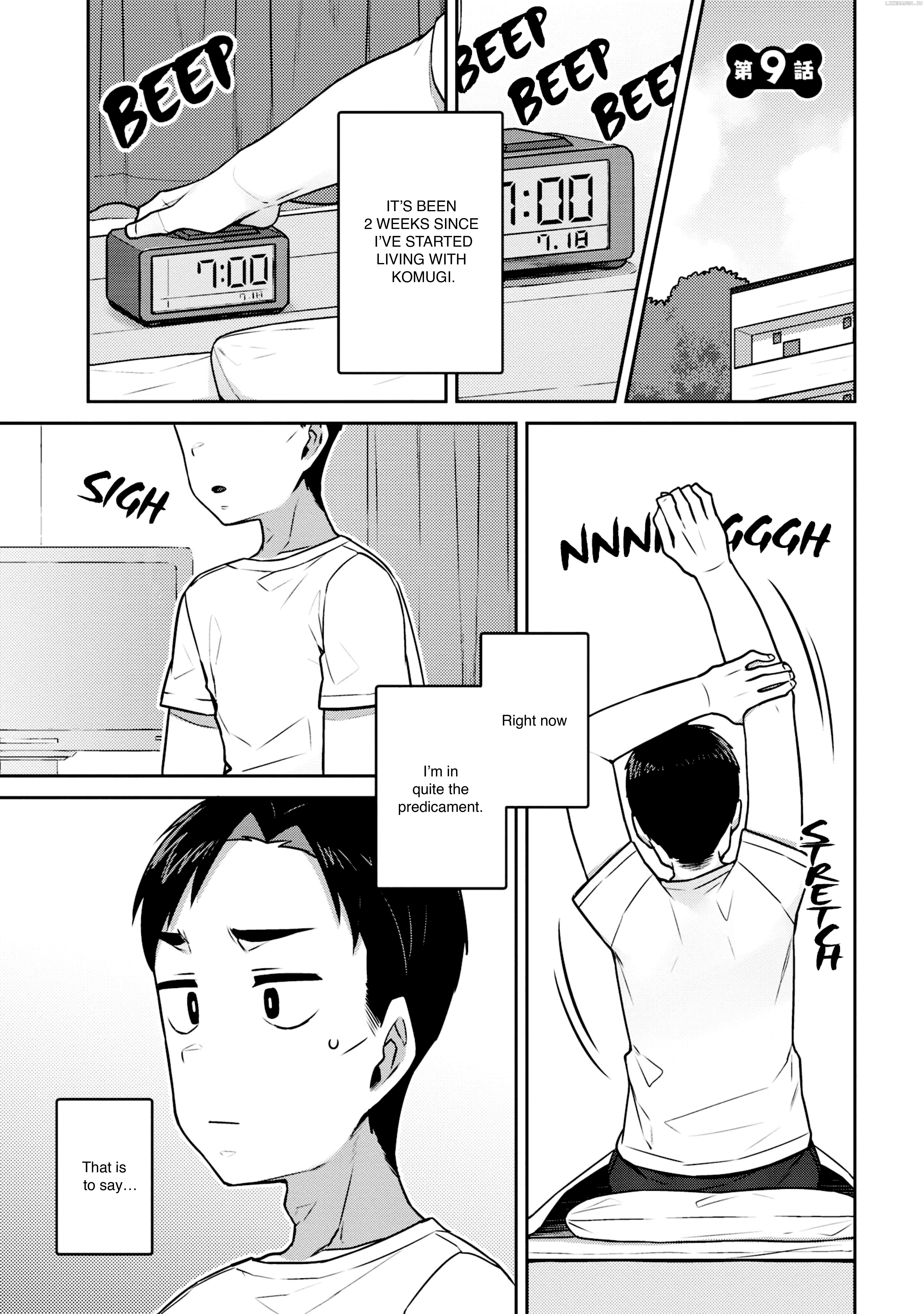 Inukai-San Chi No Oshikake Jk Chapter 9 - page 1
