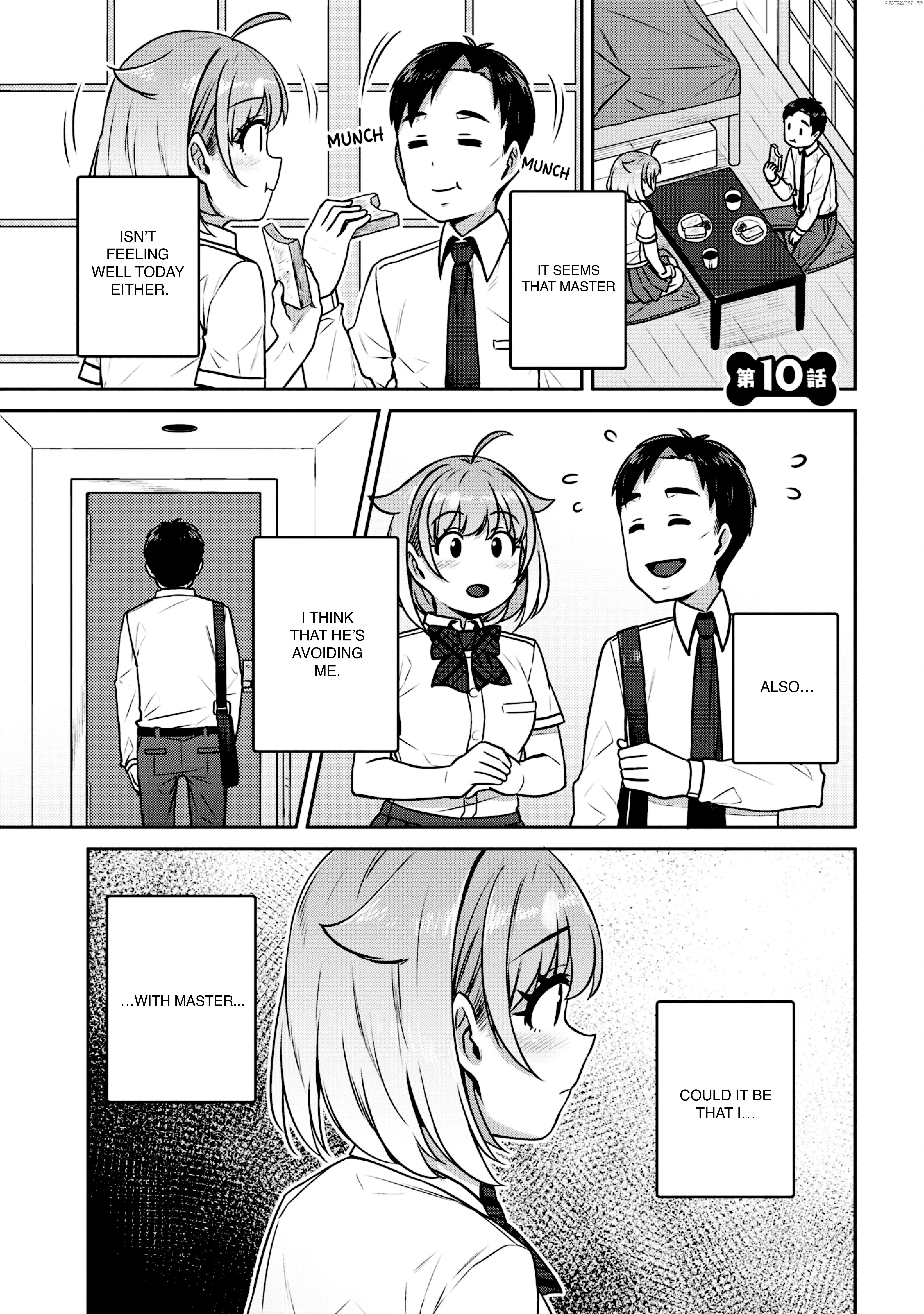 Inukai-San Chi No Oshikake Jk Chapter 10 - page 1
