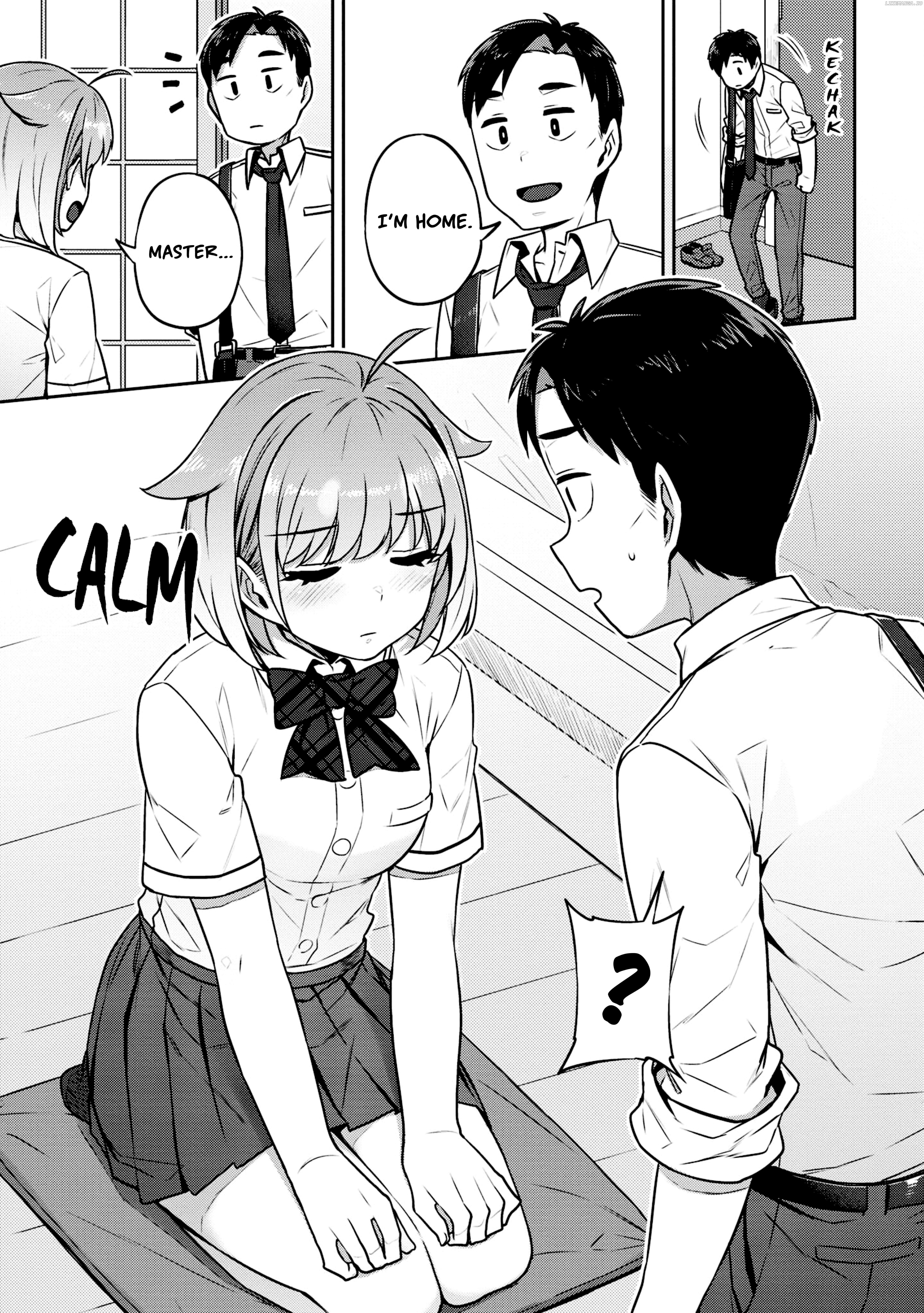 Inukai-San Chi No Oshikake Jk Chapter 10 - page 4