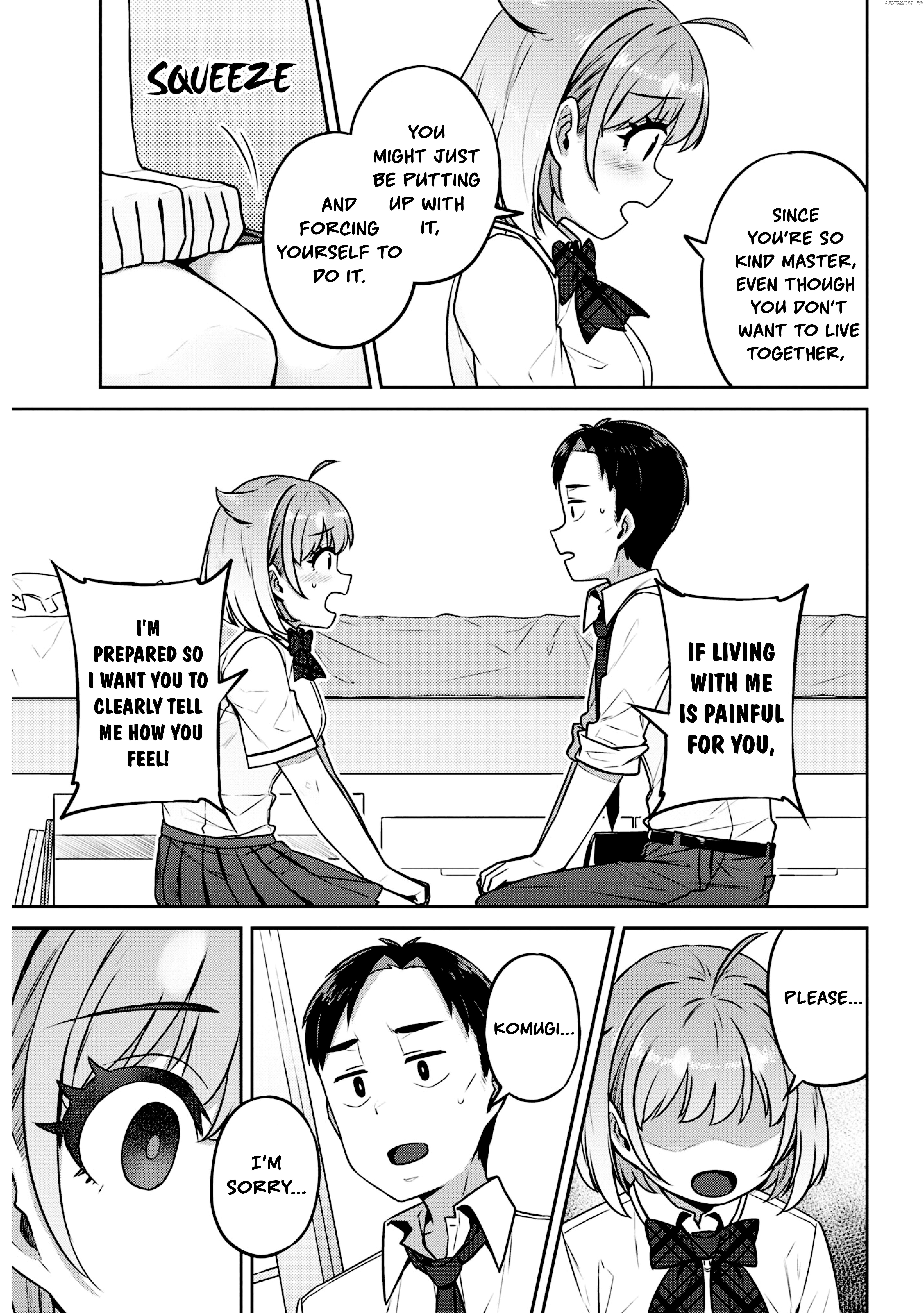 Inukai-San Chi No Oshikake Jk Chapter 10 - page 6