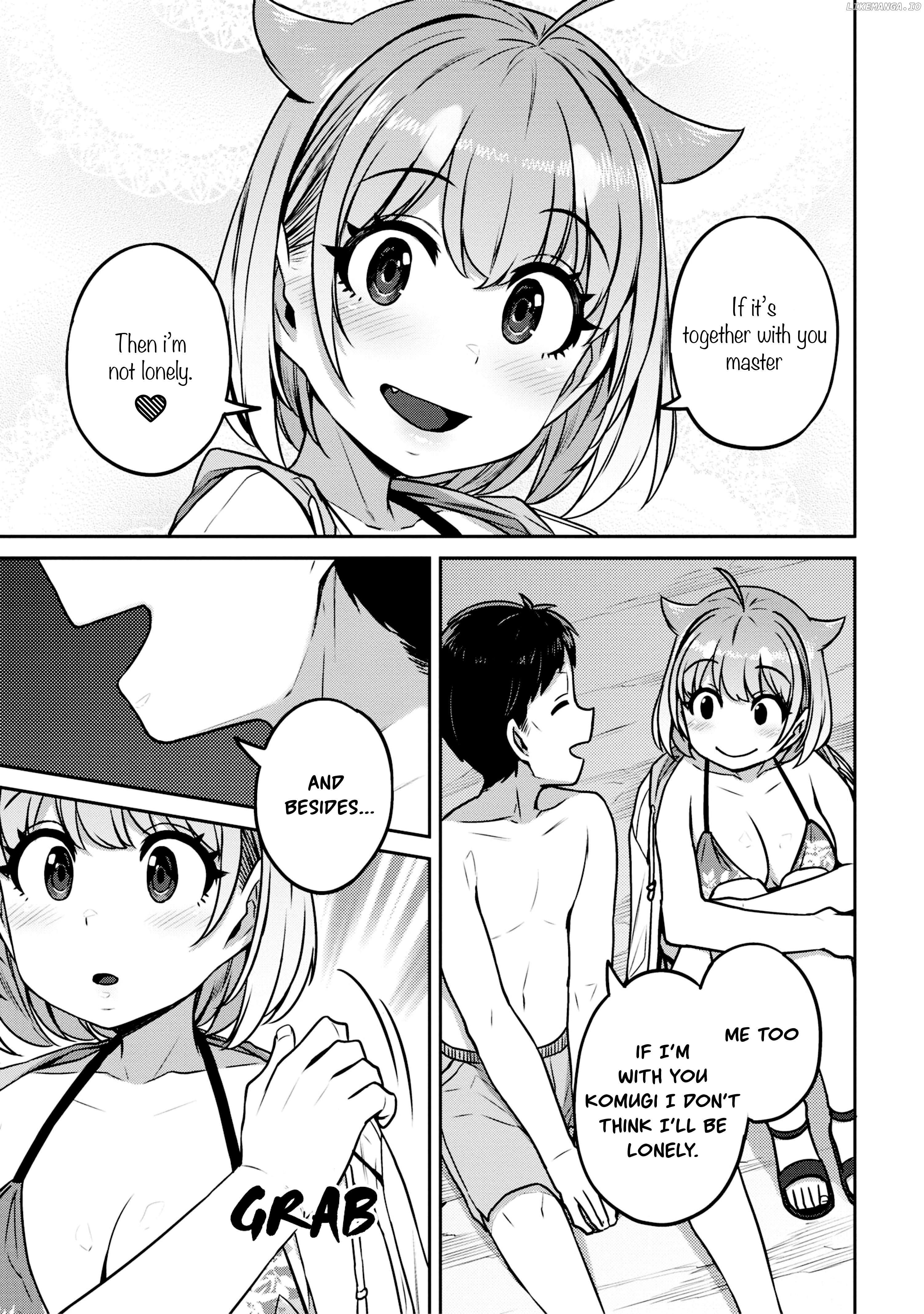 Inukai-San Chi No Oshikake Jk Chapter 10.5 - page 7
