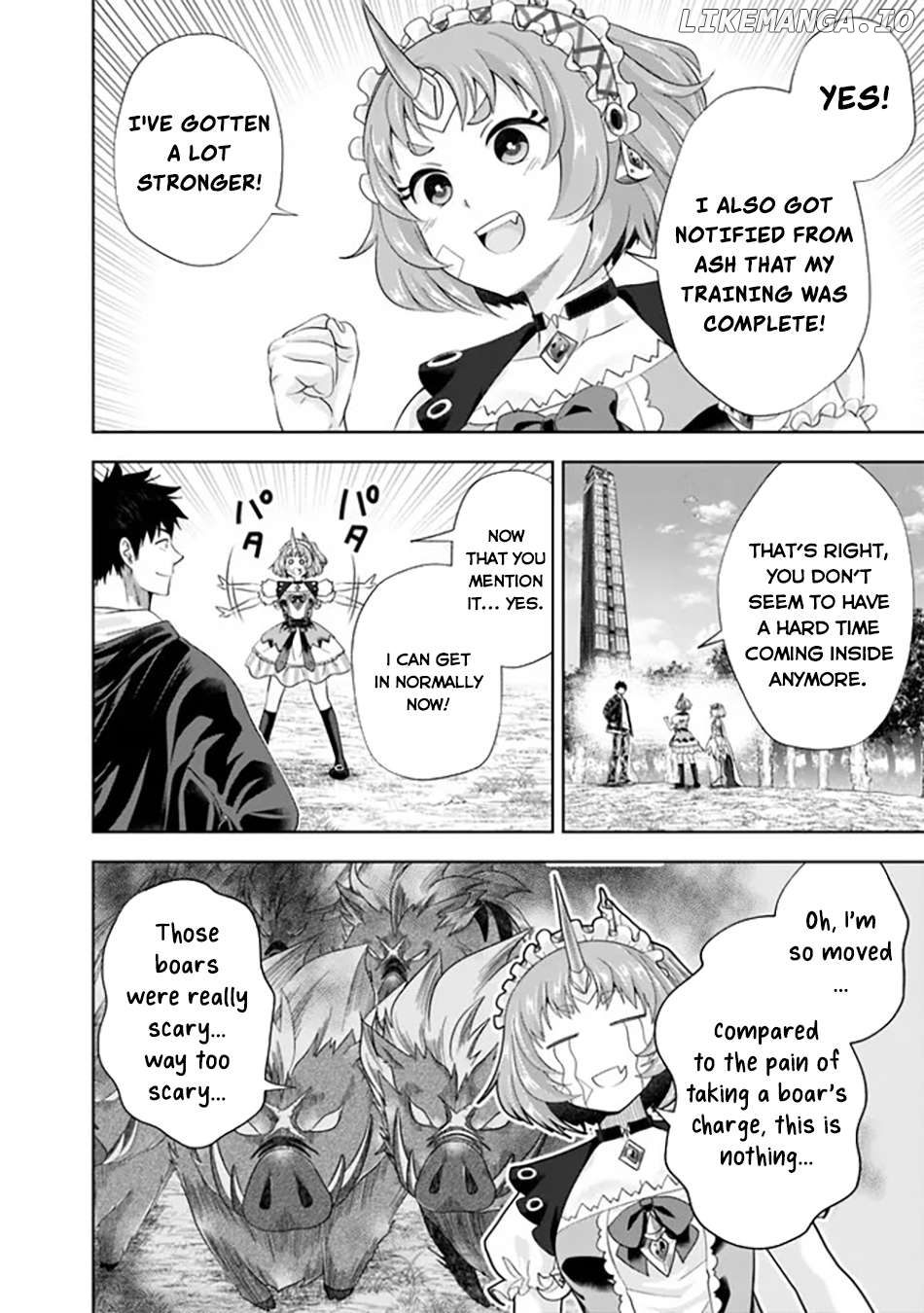 Ore no ie ga Maryoku Spot Datta Ken - Sundeiru Dake de Sekai Saikyou Chapter 218 - page 3