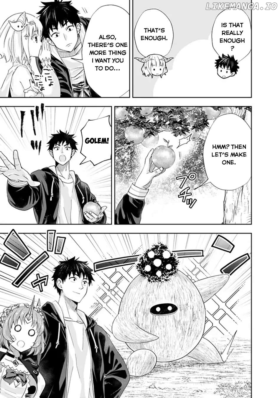 Ore no ie ga Maryoku Spot Datta Ken - Sundeiru Dake de Sekai Saikyou Chapter 218 - page 6