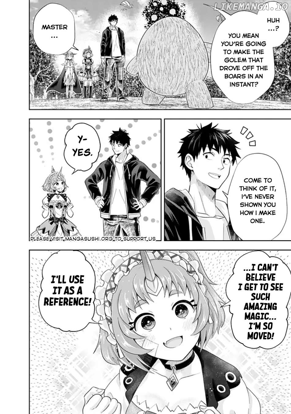 Ore no ie ga Maryoku Spot Datta Ken - Sundeiru Dake de Sekai Saikyou Chapter 218 - page 7