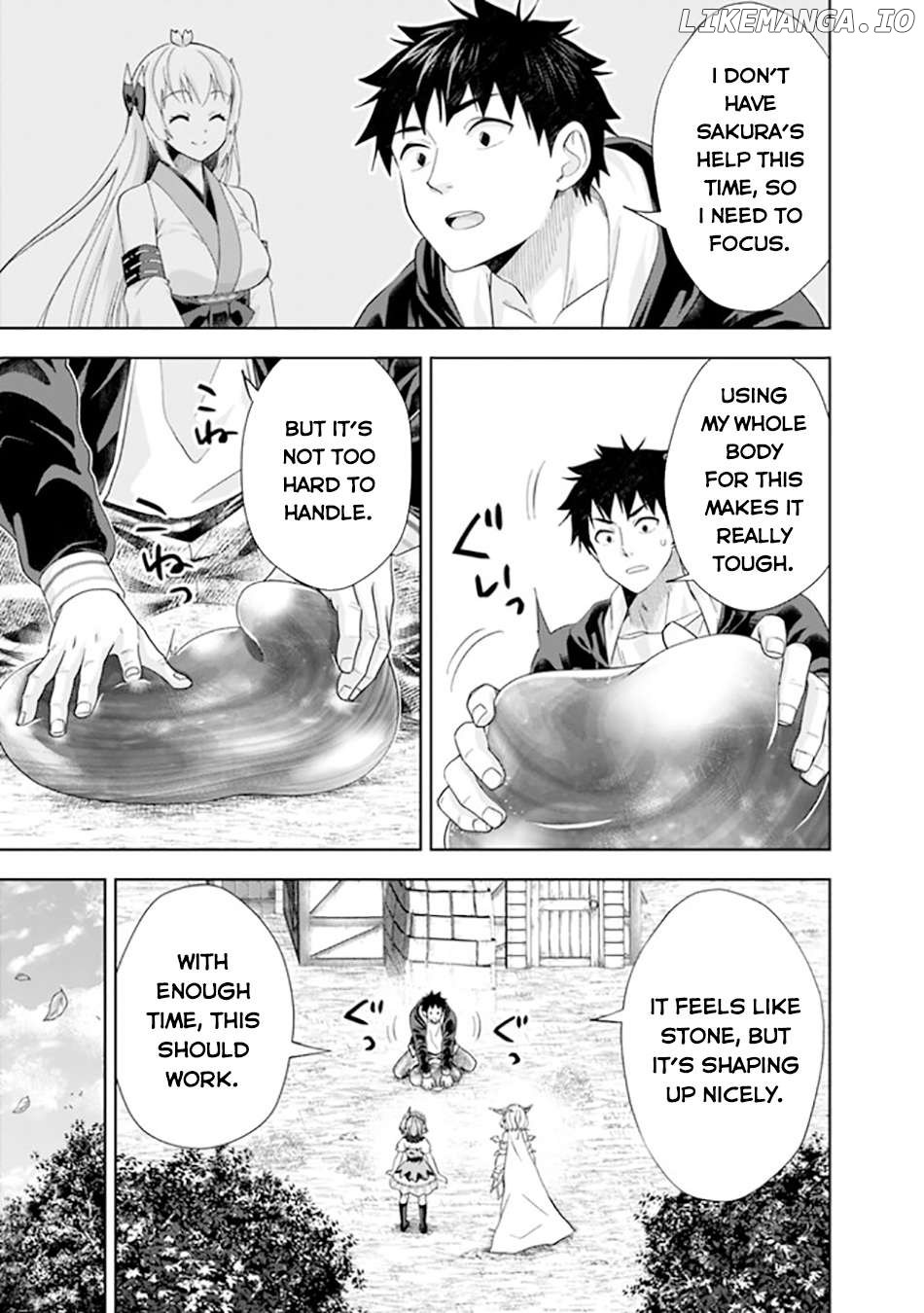 Ore no ie ga Maryoku Spot Datta Ken - Sundeiru Dake de Sekai Saikyou Chapter 219 - page 10