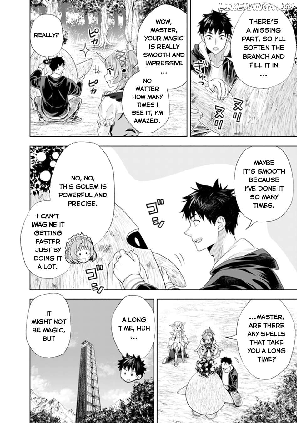 Ore no ie ga Maryoku Spot Datta Ken - Sundeiru Dake de Sekai Saikyou Chapter 219 - page 3
