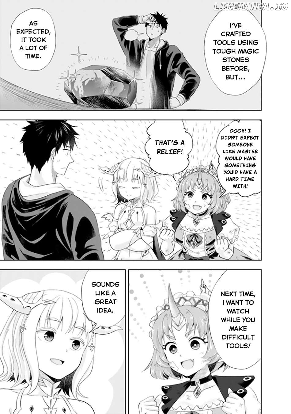 Ore no ie ga Maryoku Spot Datta Ken - Sundeiru Dake de Sekai Saikyou Chapter 219 - page 4