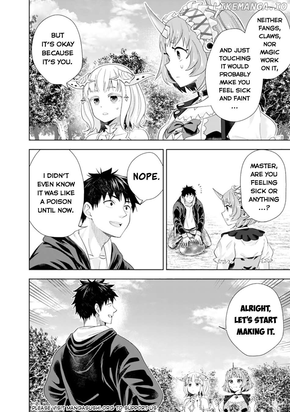 Ore no ie ga Maryoku Spot Datta Ken - Sundeiru Dake de Sekai Saikyou Chapter 219 - page 7