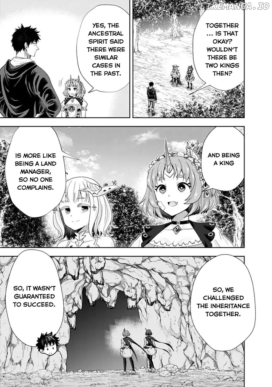 Ore no ie ga Maryoku Spot Datta Ken - Sundeiru Dake de Sekai Saikyou Chapter 220 - page 10