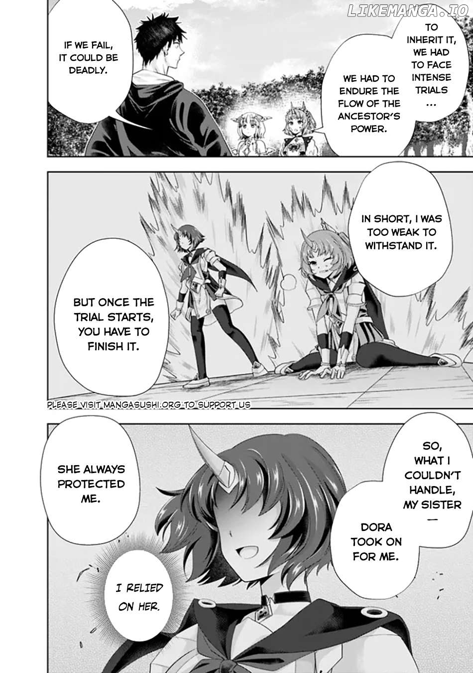 Ore no ie ga Maryoku Spot Datta Ken - Sundeiru Dake de Sekai Saikyou Chapter 220 - page 11