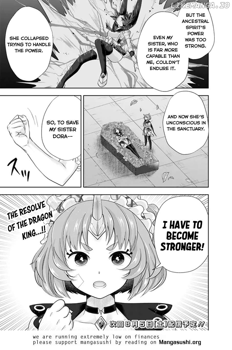 Ore no ie ga Maryoku Spot Datta Ken - Sundeiru Dake de Sekai Saikyou Chapter 220 - page 12