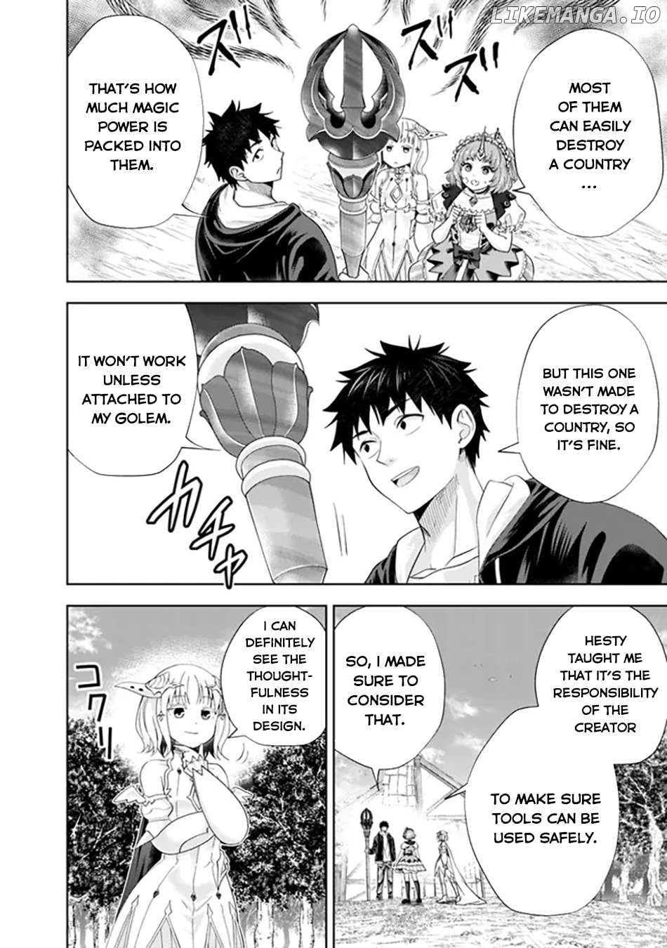 Ore no ie ga Maryoku Spot Datta Ken - Sundeiru Dake de Sekai Saikyou Chapter 220 - page 3
