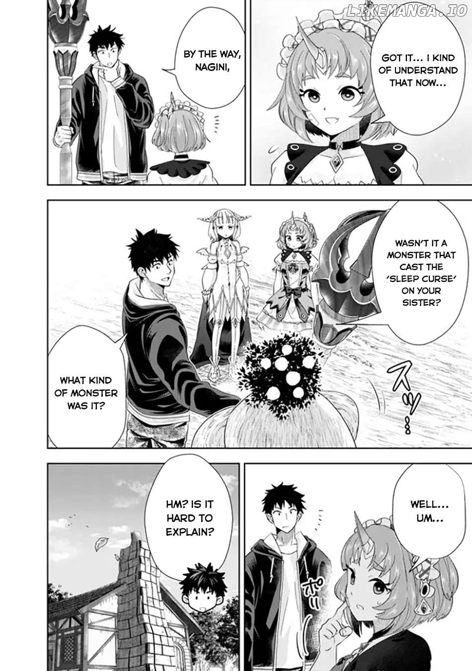 Ore no ie ga Maryoku Spot Datta Ken - Sundeiru Dake de Sekai Saikyou Chapter 220 - page 5