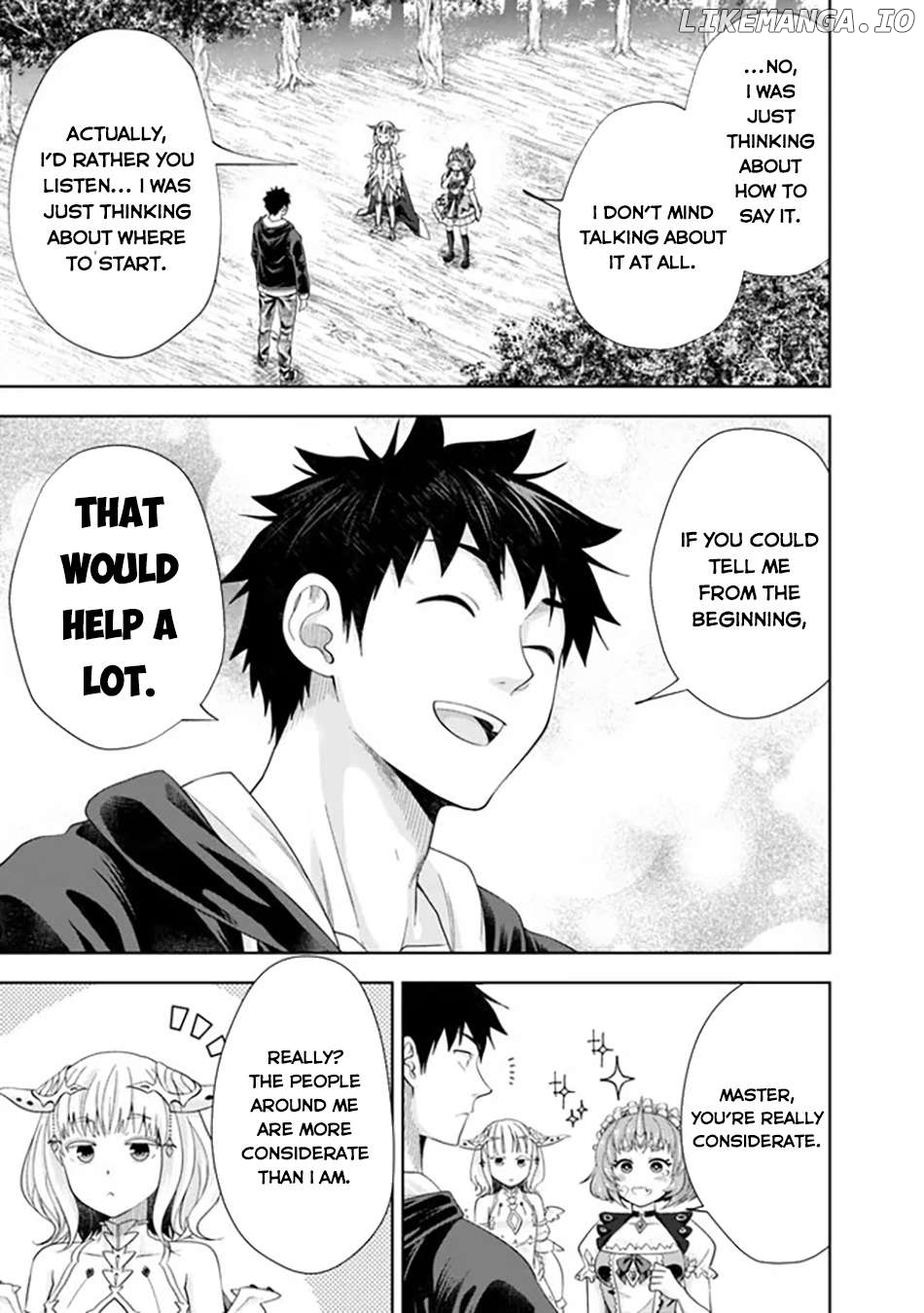 Ore no ie ga Maryoku Spot Datta Ken - Sundeiru Dake de Sekai Saikyou Chapter 220 - page 6